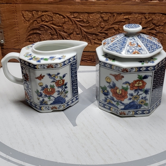 Fantasy Other - Fantasy Takahashi Creamer Sugar Dishes